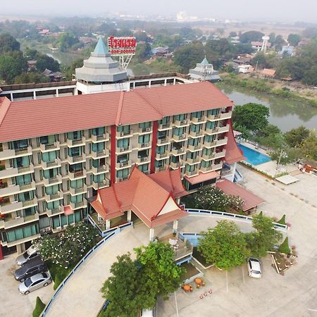 Toh Buk Seng Ayutthaya Hotel Esterno foto