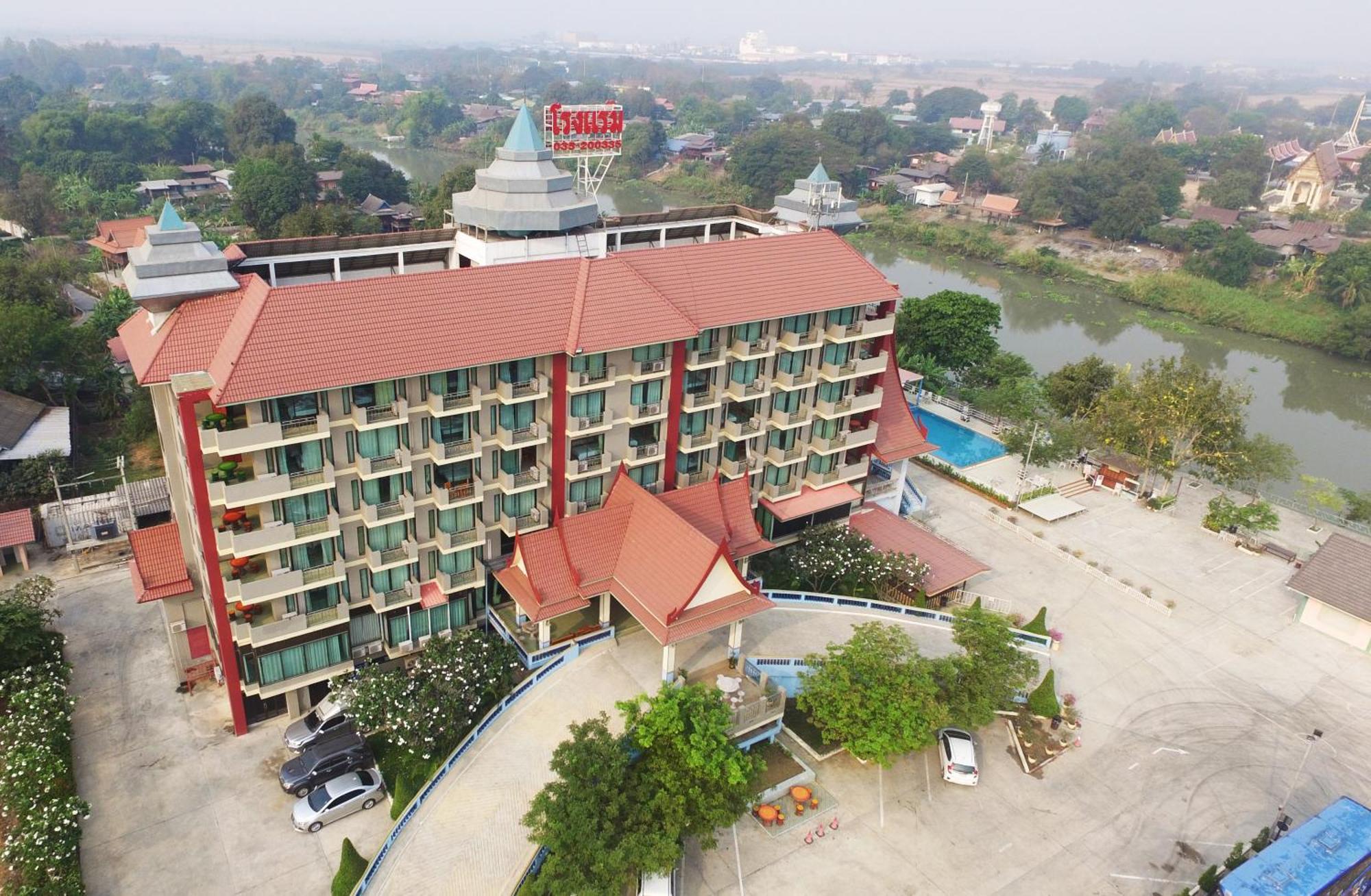 Toh Buk Seng Ayutthaya Hotel Esterno foto