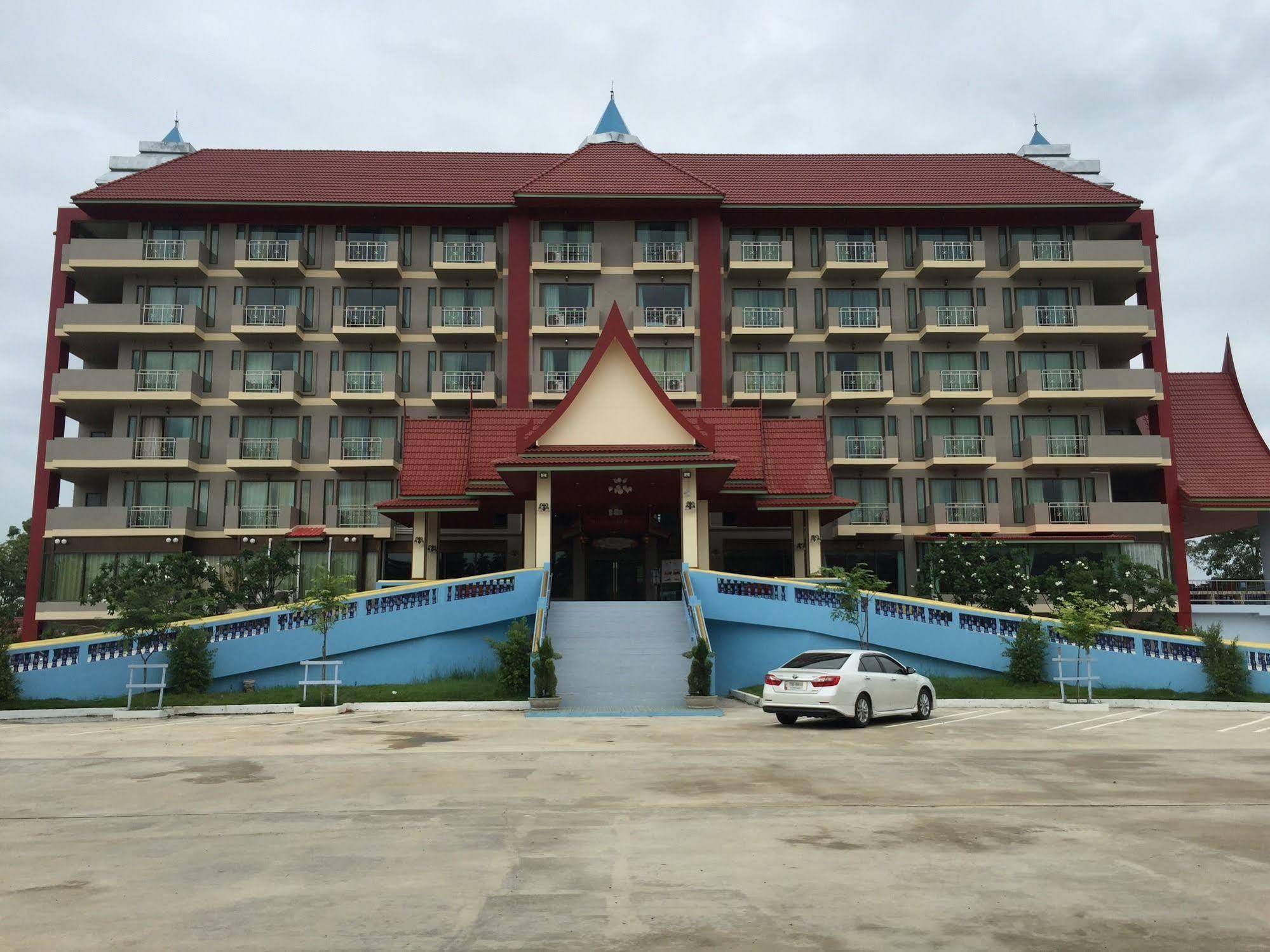 Toh Buk Seng Ayutthaya Hotel Esterno foto